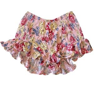 American Rag Pink Floral Shorts Size XS